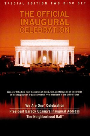 We Are One: The Obama Inaugural Celebration at the Lincoln Memorial's poster