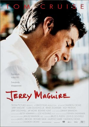 Jerry Maguire's poster