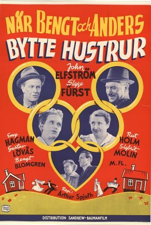När Bengt och Anders bytte hustrur's poster