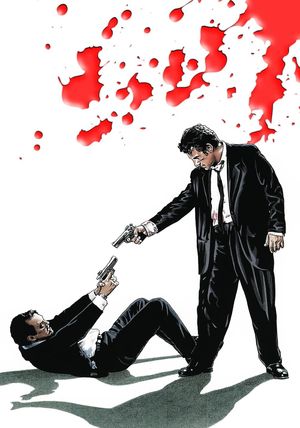 Reservoir Dogs's poster