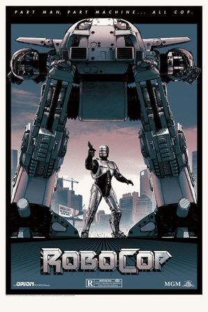 RoboCop's poster