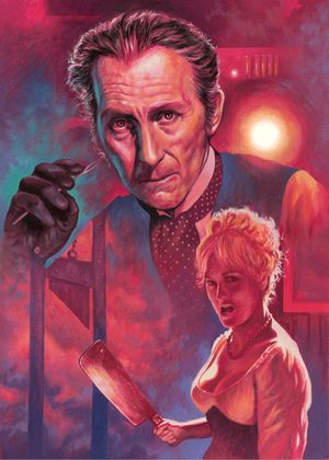 Frankenstein Created Woman's poster