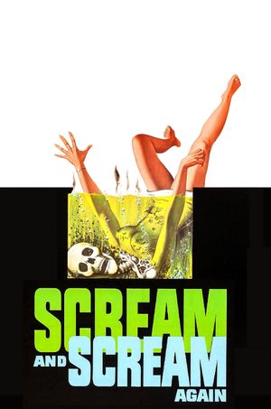 Scream and Scream Again's poster