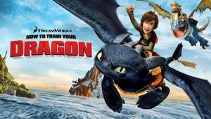 How to Train Your Dragon's poster