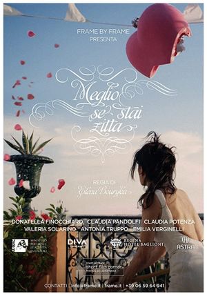 Meglio se stai zitta's poster