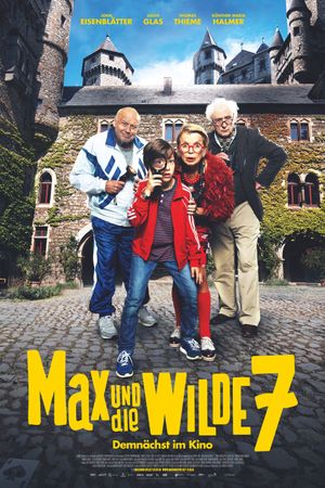 Max und die wilde 7's poster