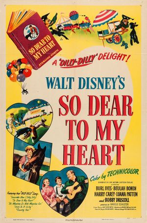 So Dear to My Heart's poster