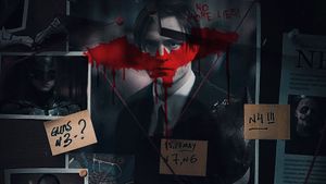 The Batman's poster
