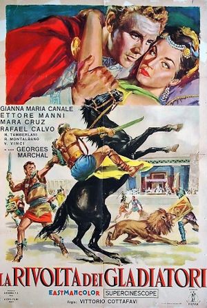 The Warrior and the Slave Girl's poster