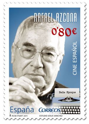 Rafael Azcona's poster