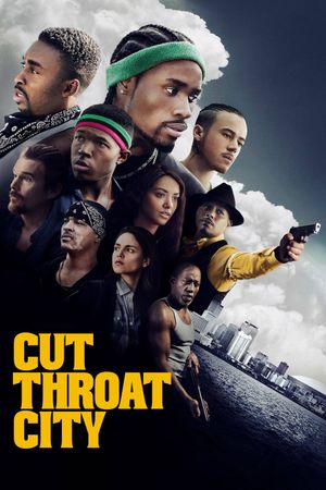 Cut Throat City's poster