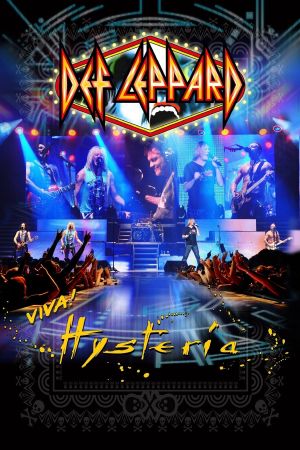 Def Leppard Viva! Hysteria - Ded Flatbird Saturday 30 March 2013's poster