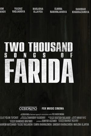 2000 Songs of Farida's poster