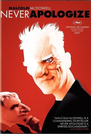 Never Apologize's poster