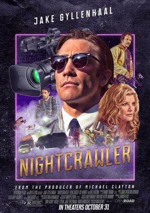 Nightcrawler's poster