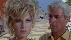 Modesty Blaise's poster