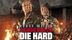 A Good Day to Die Hard's poster