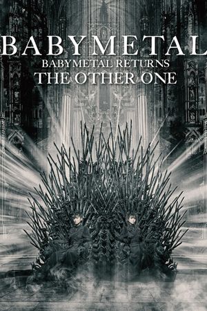 BABYMETAL RETURNS - THE OTHER ONE's poster