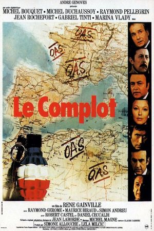 Le complot's poster