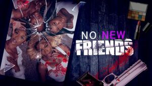 No New Friends's poster