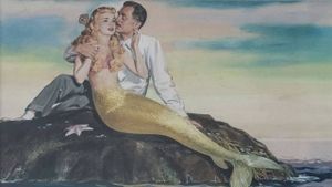 Mr. Peabody and the Mermaid's poster