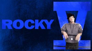 Rocky V's poster