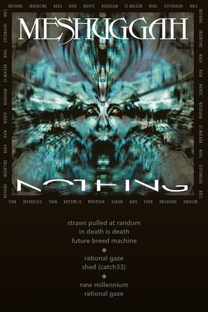 Meshuggah - Nothing's poster