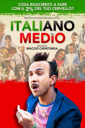 Italiano medio's poster