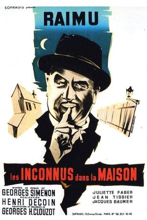 Strangers in the House's poster
