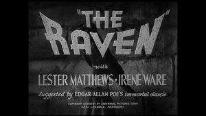The Raven's poster