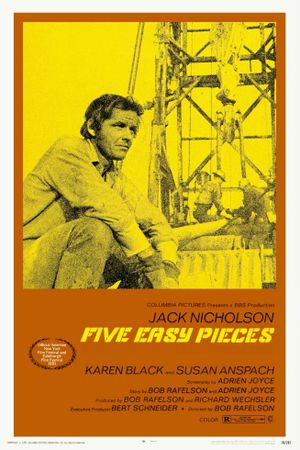 Five Easy Pieces's poster