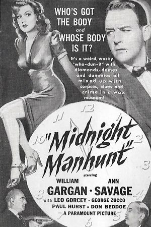 Midnight Manhunt's poster