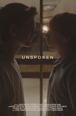 Unspoken's poster