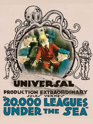 20,000 Leagues Under the Sea's poster