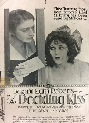 The Deciding Kiss's poster