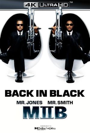 Men in Black II's poster