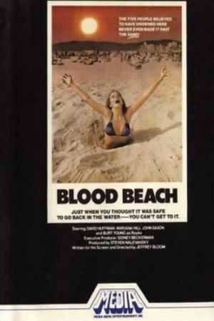 Blood Beach's poster