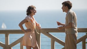 Café Society's poster