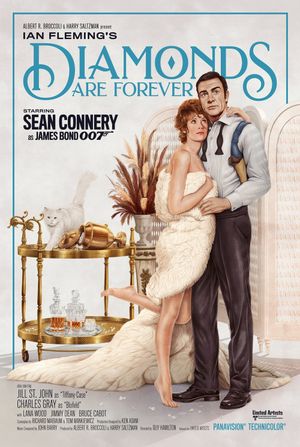 Diamonds Are Forever's poster