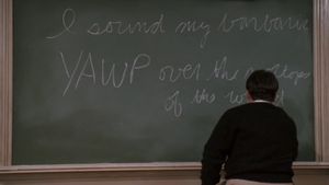Dead Poets Society's poster