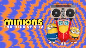 Minions: The Rise of Gru's poster