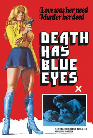 Death Has Blue Eyes's poster