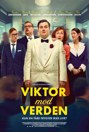 Viktor mod verden's poster