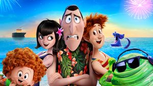 Hotel Transylvania 3: Summer Vacation's poster