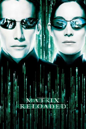 The Matrix Reloaded's poster