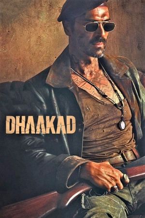 Dhaakad's poster