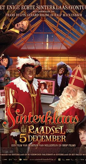 Sinterklaas en het raadsel van 5 december's poster