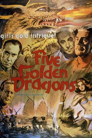 Five Golden Dragons's poster