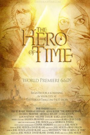 The Legend of Zelda: The Hero of Time's poster