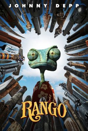 Rango's poster